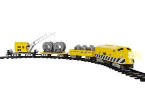 Lionel Construction Ready-To-Play Train Set